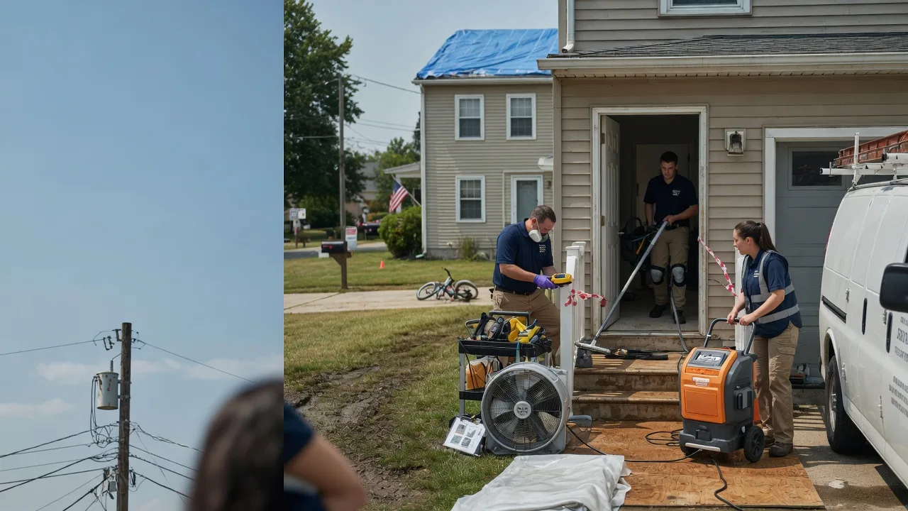 Water Damage Repair in Pea Ridge, WV near me